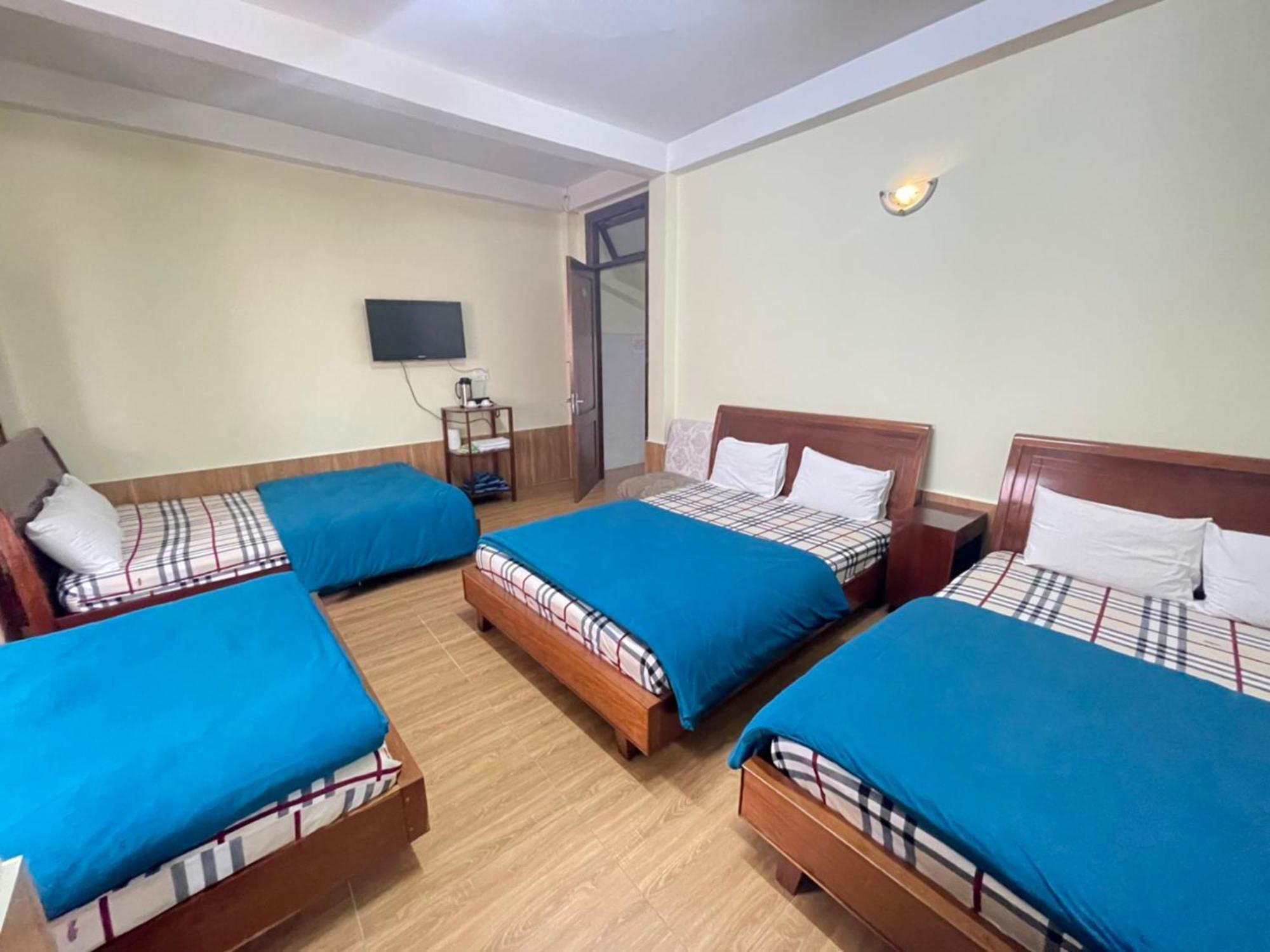 Han Hoan Hotel Dalat Exteriör bild