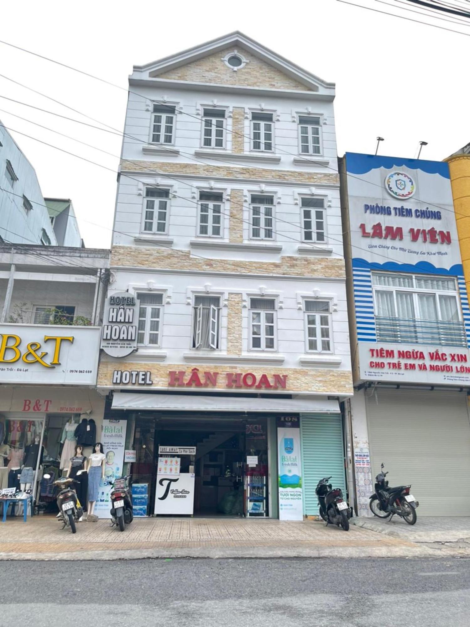 Han Hoan Hotel Dalat Exteriör bild