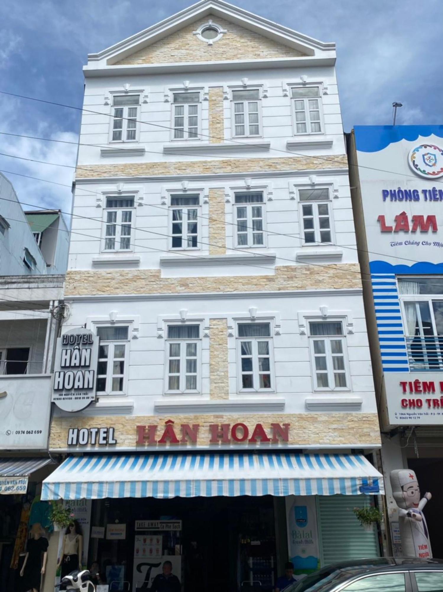 Han Hoan Hotel Dalat Exteriör bild
