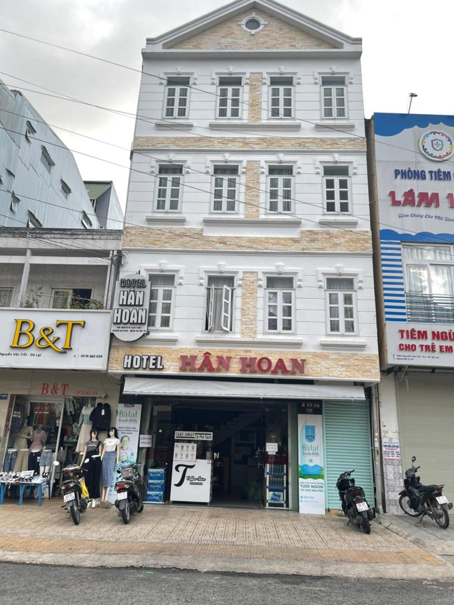 Han Hoan Hotel Dalat Exteriör bild
