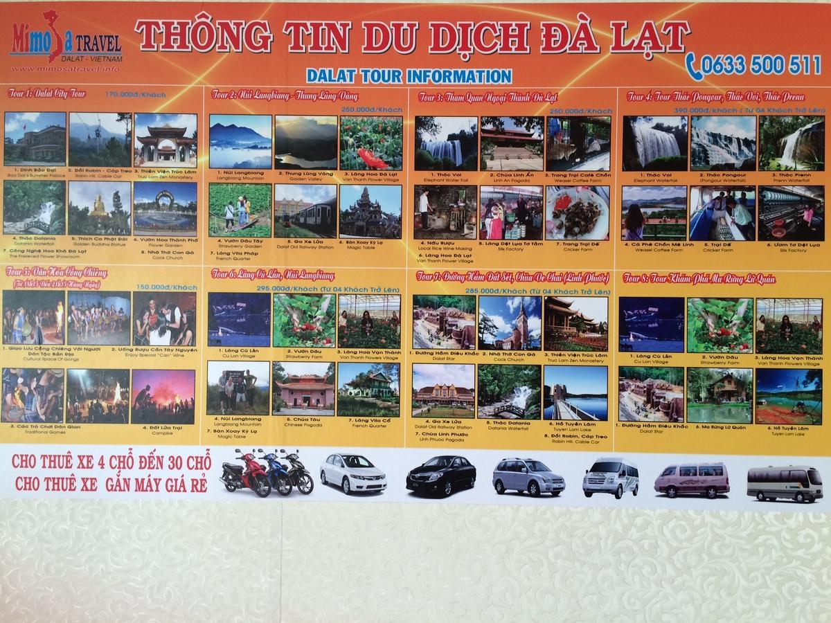 Han Hoan Hotel Dalat Exteriör bild